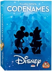 White Goblin Games bordspel Codenames Disney - 8+