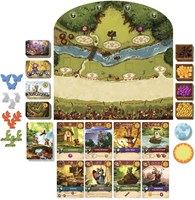 White Goblin Games Everdell Junior bordspel voor kinderen worker-placement-2
