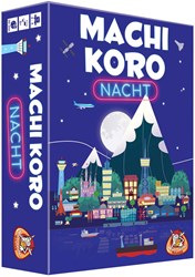 White Goblin Games kaartspel Machi Koro Nacht - familiespel - 7+ - strategie