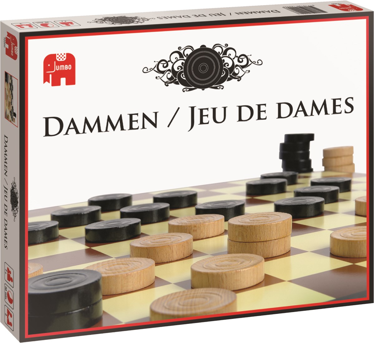Jumbo spel Dammen bij Happy Jumbo spel Dammen bij Happy