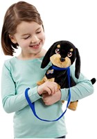 Goliath interactieve knuffelhond Waggles - wandelende puppy hondenspeelgoed-3