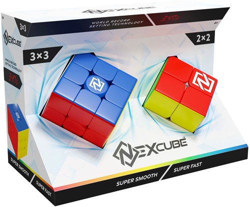 Goliath speedcube puzzel Nexcube Combo 3x3 2x2 - behendigheidsspel-3