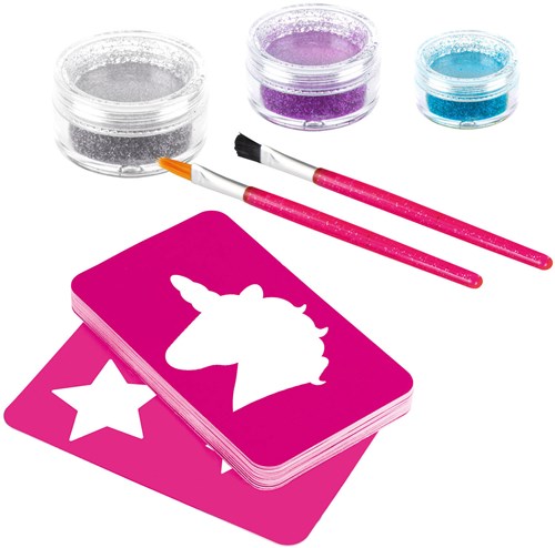 Goliath glitter tattoos knutselset - tijdelijke tatoeages voor kinderen-2