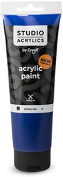 Creall acrylverf blauw 250ml - hobbyverf voor kinderen en volwassenen