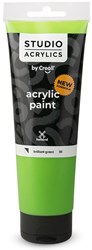 Creall acrylverf groen 250ml - hobbyverf voor kinderen en volwassenen