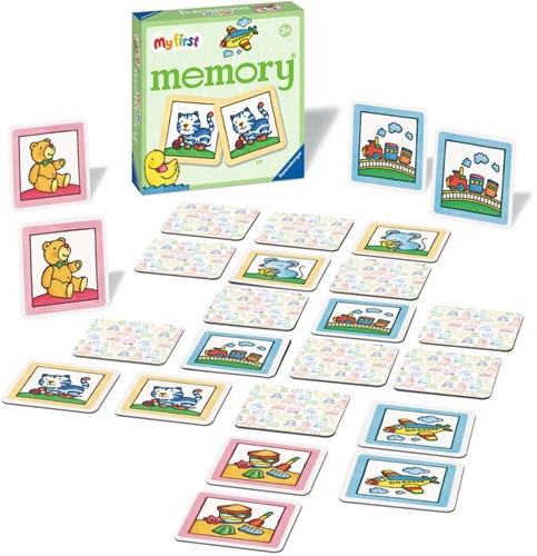 Ravensburger memory kaartspel - Mijn favoriete speelgoed - educatief spel-3