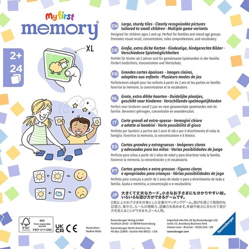 Ravensburger memory kaartspel voertuigen - educatief speelgoed-2