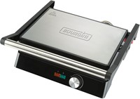 Bourgini classic panini grill plus