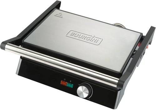 Bourgini classic panini grill plus