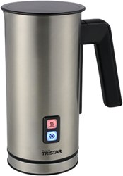 Melkopschuimer elektrisch grijs draadloos cappuccino koffie 550W