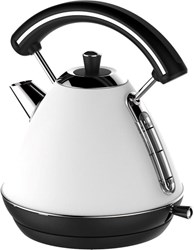Retro waterkoker 1,7 liter multicolor - RVS design keukenapparaat