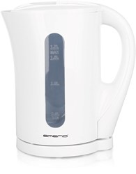 Emerio elektrische waterkoker 1.7 liter BPA-vrij wit - automatische uitschakeling