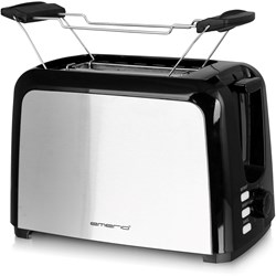 Emerio broodrooster 2 sleuven zwart RVS 750W TO-123924 keukenapparaat