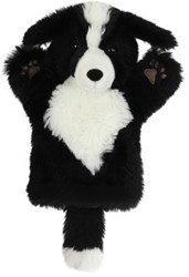The Puppet Company handpop Border Collie pluche speelgoed hond