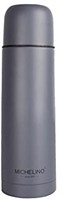 Michelino isoleerfles 0,75 liter - thermosfles RVS multicolor-2