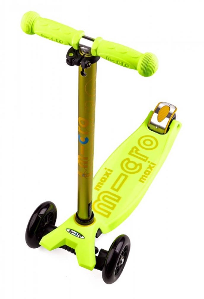 Micro Step Maxi Deluxe geel