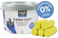 Creall therm soft klei geel