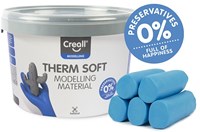 Creall therm soft klei blauw-2