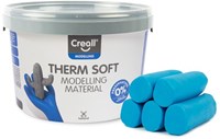 Creall therm soft klei blauw