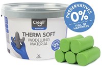 Creall therm soft klei groen-2