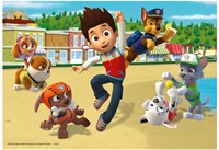Ravensburger PAW Patrol puzzel - Dappere honden 2x24 stukjes karton-2