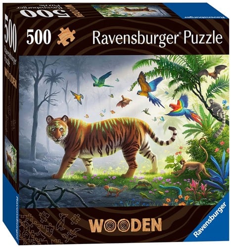 Ravensburger Tijger in de jungle 500p