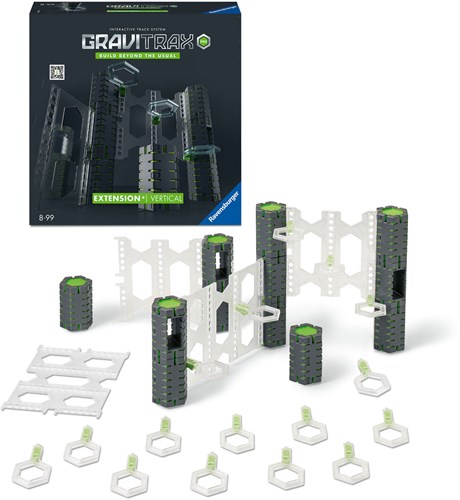 Ravensburger GraviTrax PRO knikkerbaan uitbreiding Vertical - STEM speelgoed-2