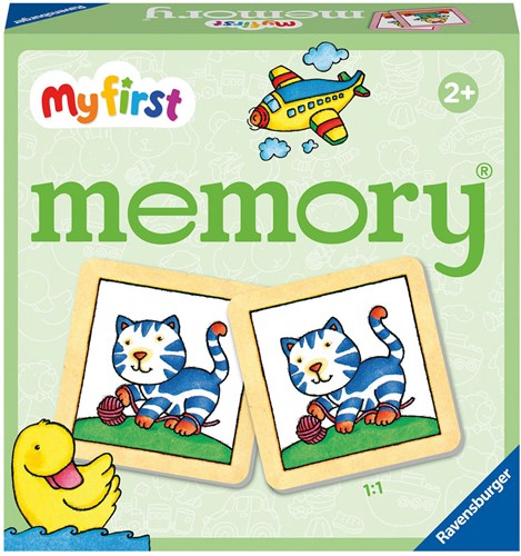 Ravensburger memory kaartspel - Mijn favoriete speelgoed - educatief spel