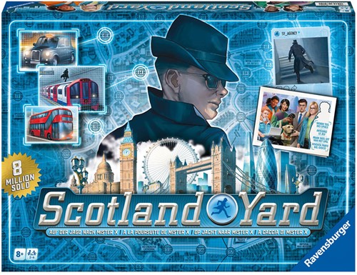 Spel Scotland yard - Bordspel