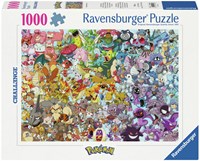 Ravensburger legpuzzel Pokemon 1000 stukjes - puzzel volwassenen
