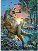 Ravensburger legpuzzel dinosaurus XXL 150 stukjes - prehistorische reus-2
