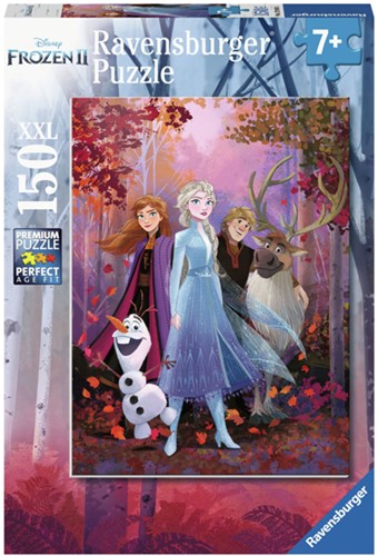Ravensburger puzzel Disney Frozen 2 - 150 stukjes