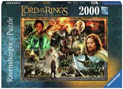 Ravensburger legpuzzel Lord of the Rings Return of the King 2000 stukjes