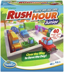 Ravensburger Rush Hour Junior - Denkspel voor kinderen en familie
