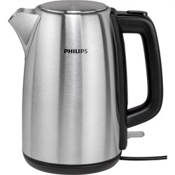 Philips waterkoker roestvrij staal 1,7L - duurzaam en veilig