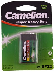 Batterij 9V super heavy duty blokbatterij speelgoed universeel