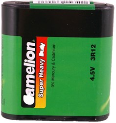 Batterij 4,5V super heavy duty zinkkoolstof batterij 3R12
