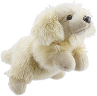 The Puppet Company handpop - Golden Retriever knuffelpop hond