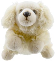 The Puppet Company handpop - Golden Retriever knuffelpop hond-2