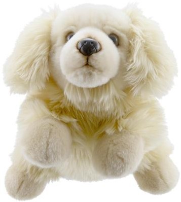 The Puppet Company handpop - Golden Retriever knuffelpop hond-2
