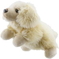 The Puppet Company handpop - Golden Retriever knuffelpop hond-3