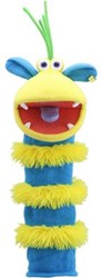 The Puppet Company handpop Eco Sockettes Ringo - gerecycled pluche pop