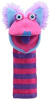 The Puppet Company handpop Eco Sockettes - Kitty pluche gerecycled