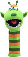 The Puppet Company handpop Eco Sockettes Narg - gerecycled pluche