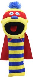The Puppet Company handpop Eco Sockettes Zap - handpop gerecycled materiaal
