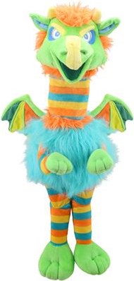 The Puppet Company handpop draak Striders - Balderdash fantasie speelgoed