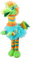 The Puppet Company handpop draak Striders - Balderdash fantasie speelgoed-2