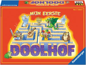 Ravensburger Mijn Eerste Doolhof Kinderspel ravensburger kopen in de aanbieding