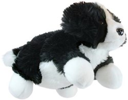 The Puppet Company handpop Border Collie - Full Bodied hond knuffelpop