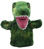 The Puppet Company handpop dinosaurus T-Rex - handpop speelgoed